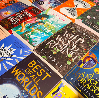 A Book Spread